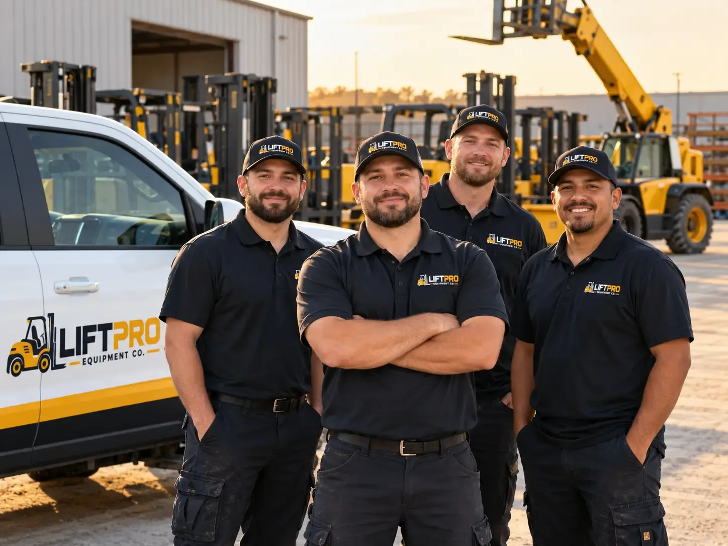 Forklift Rental company in Dike, IA