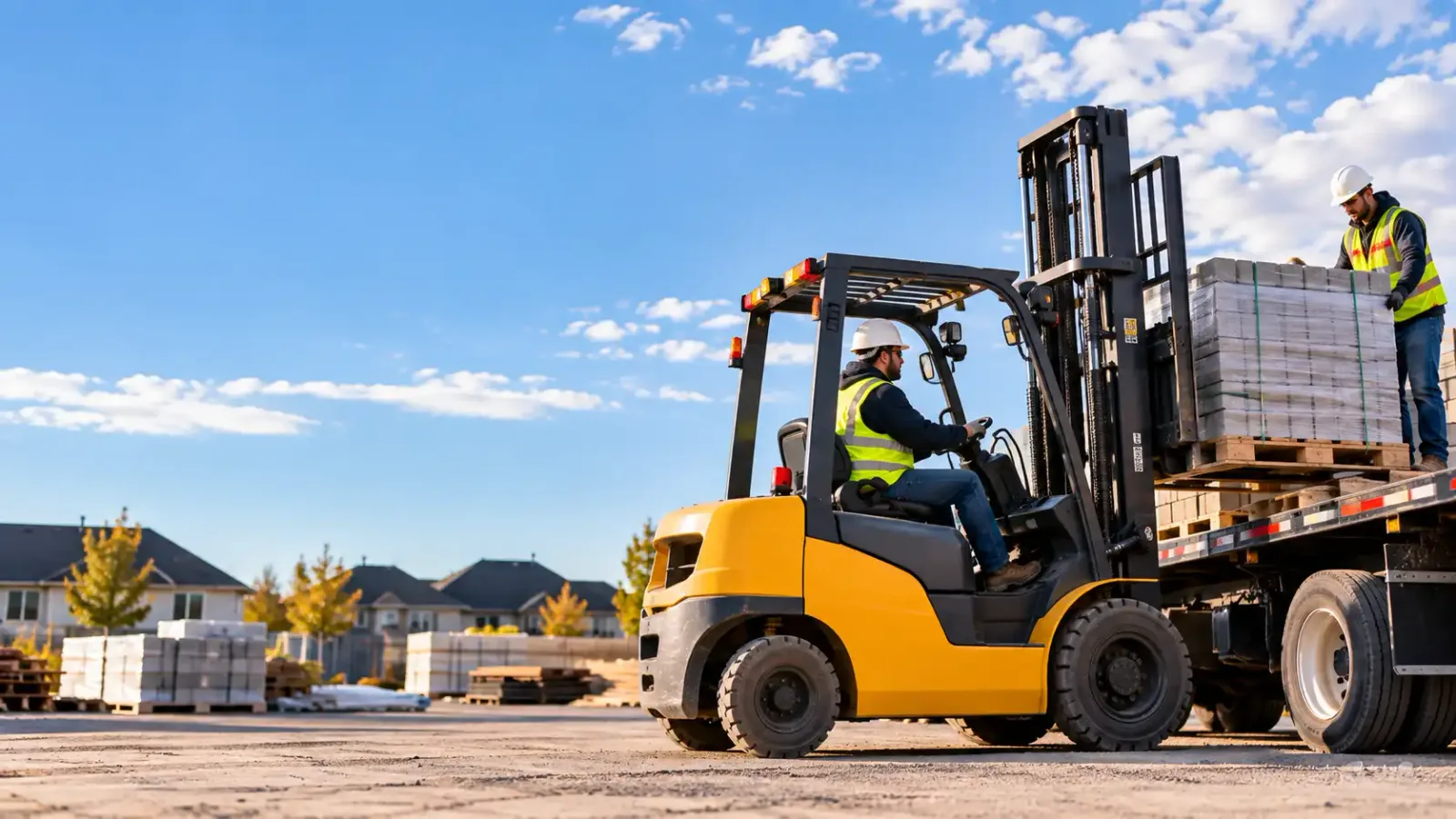Forklift Rental in Dike, IA